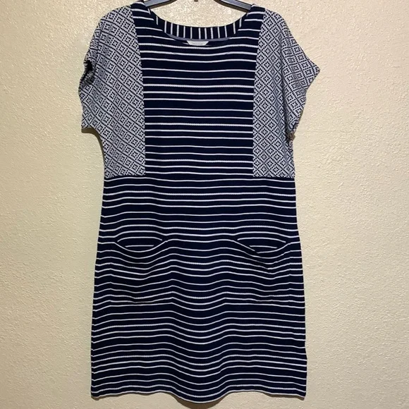 blue dress for baby girl White Stuff Maple Pinafore Denim Dress, Dark Blue